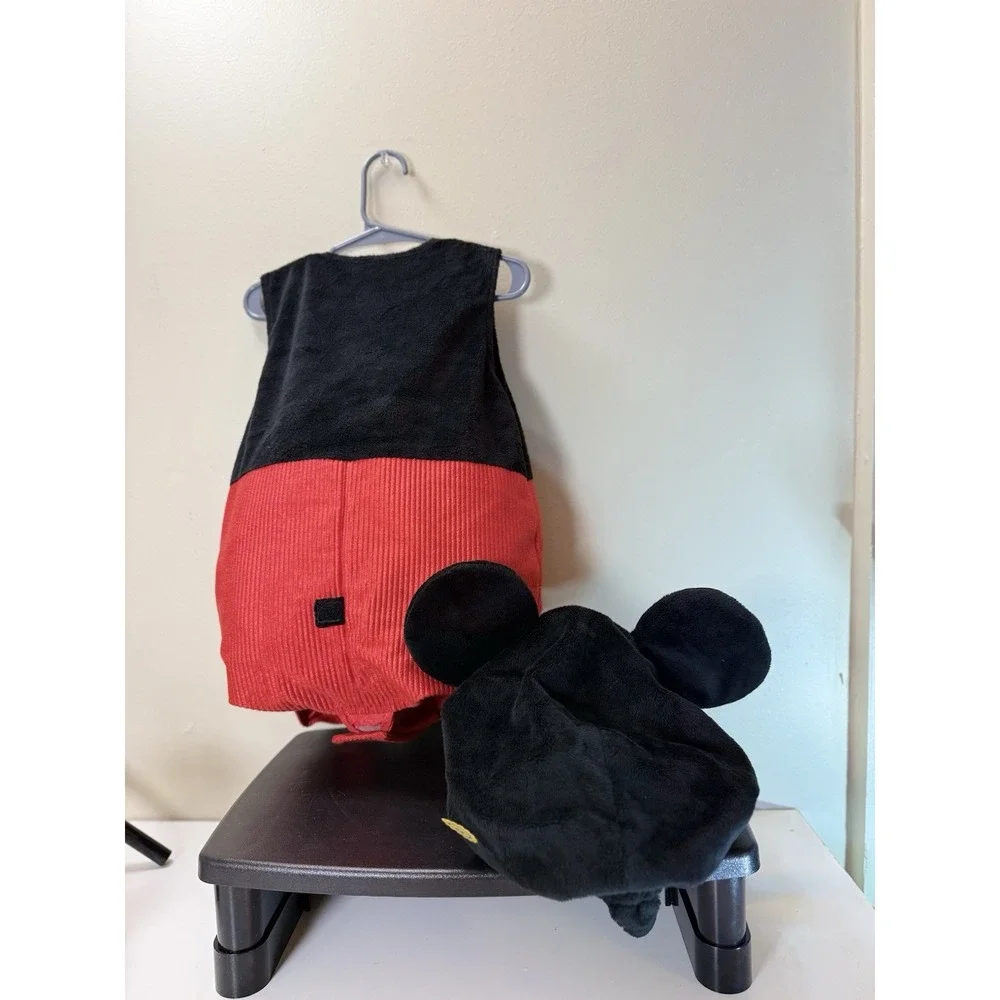 Mickey Mouse Clubhouse‎ Deluxe Costume Boys 18–24M Halloween Pre-Owned - Picture 2 of 5